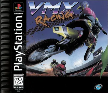 VMX Racing (US) box cover front